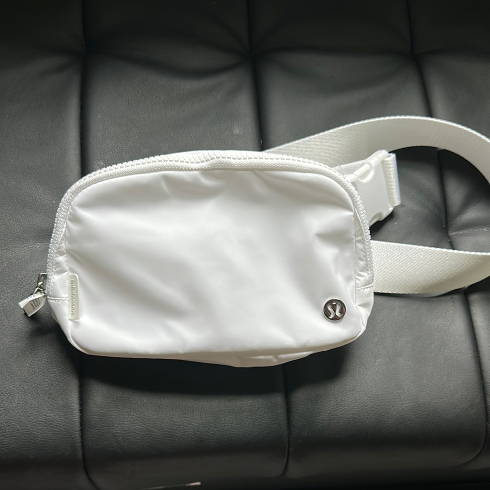 Lululemon White Belt Bag
